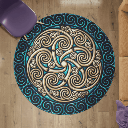 Viking Circle Rug