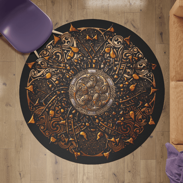 Viking Circle Rug