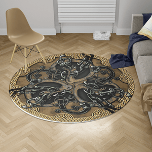 Viking Circle Rug