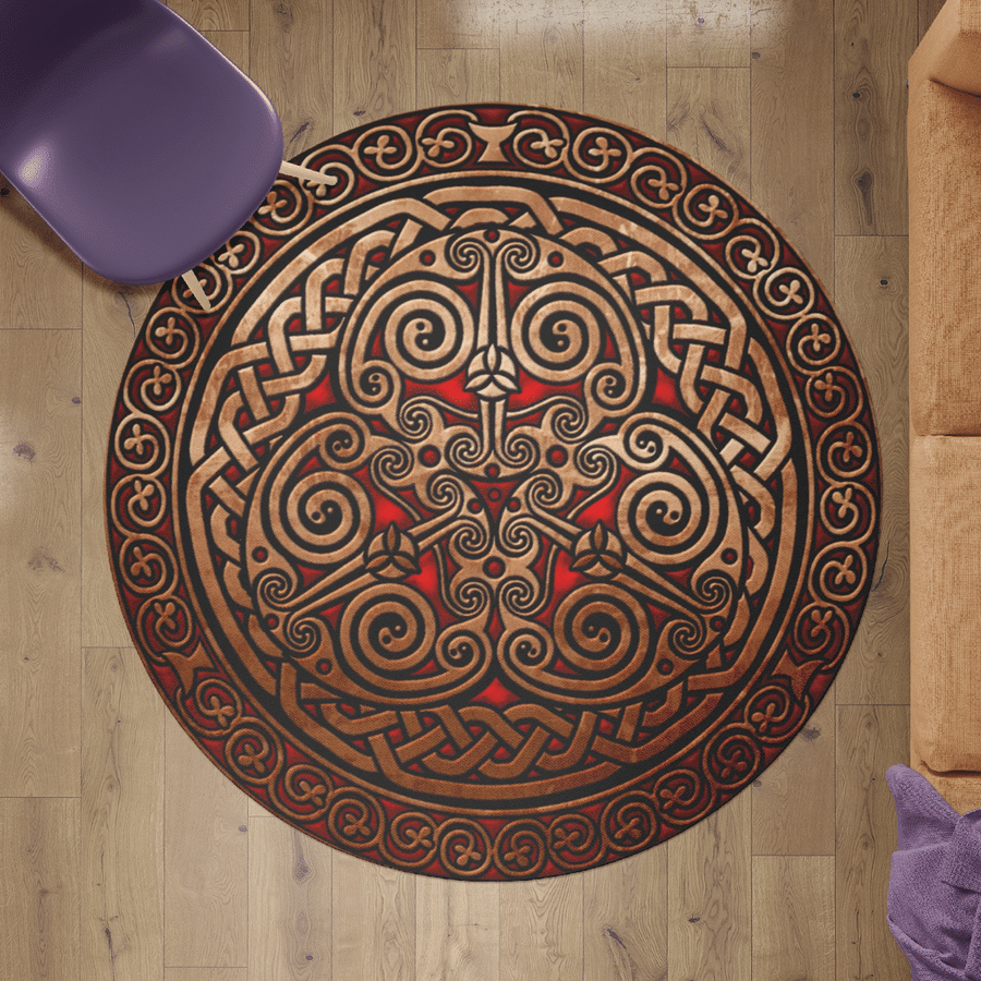 Viking Circle Rug