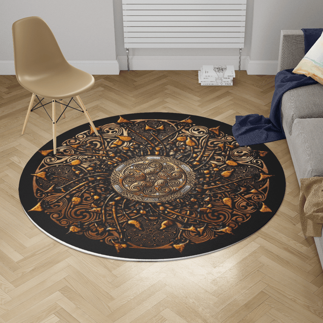 Viking Circle Rug