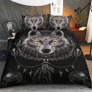 Native American 3D All Over Printed Bedding Set