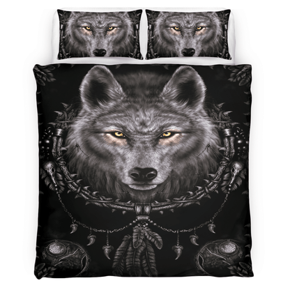 Native American 3D All Over Printed Bedding Set