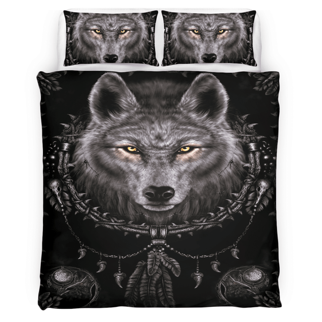 Native American 3D All Over Printed Bedding Set