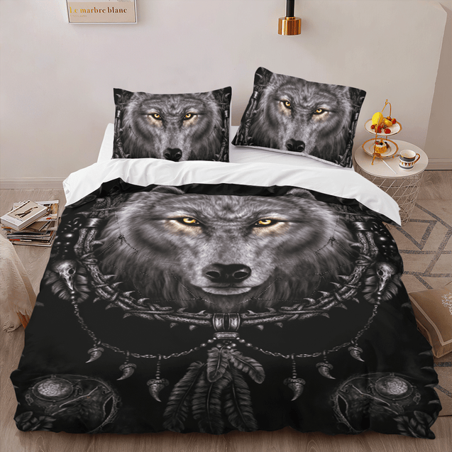 Native American 3D All Over Printed Bedding Set