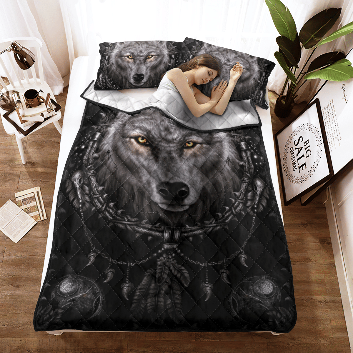 Native American Quilt Bedding Set
