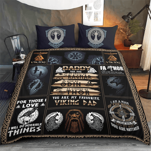 Viking 3D All Over Printed Bedding Set