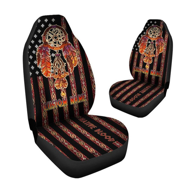 Native American Car Seat Cover