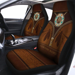 Native American Car Seat Cover