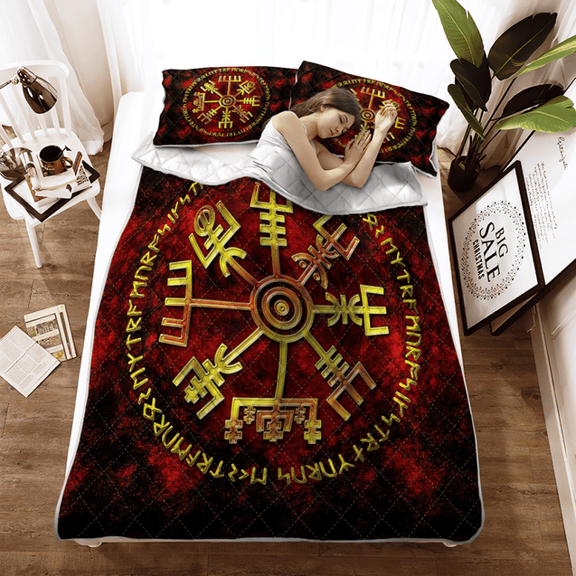 Viking Quilt Bedding Set