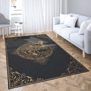 Viking 3D All Over Printed Rug