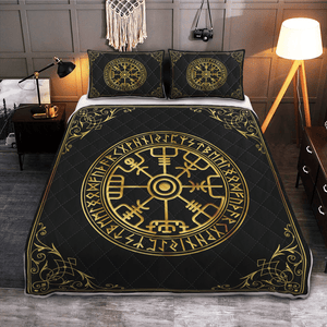 Viking Quilt Bedding Set