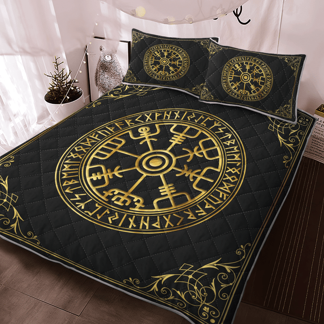 Viking Quilt Bedding Set