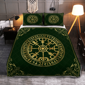 Viking Quilt Bedding Set