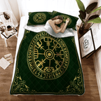 Viking Quilt Bedding Set
