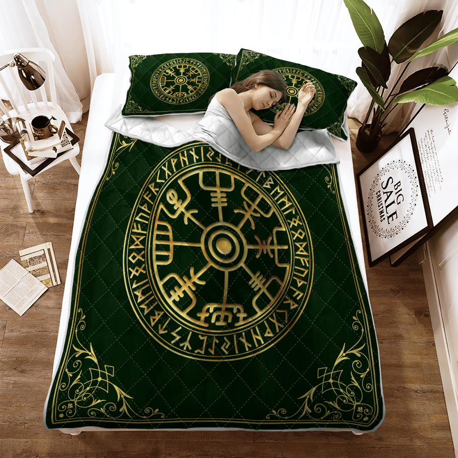 Viking Quilt Bedding Set