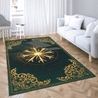 Viking 3D All Over Printed Rug