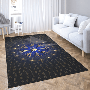 Viking 3D All Over Printed Rug