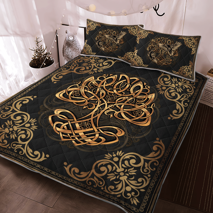 Viking Quilt Bedding Set