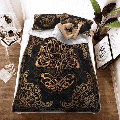 Viking Quilt Bedding Set