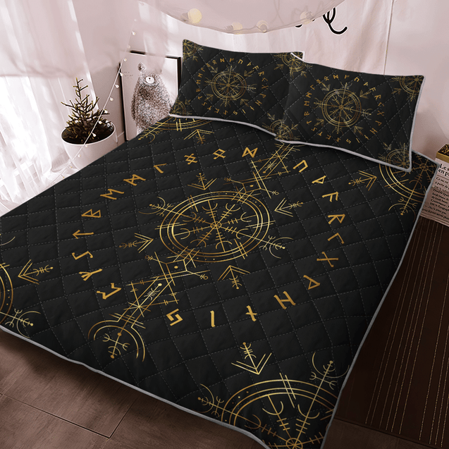 Viking Quilt Bedding Set