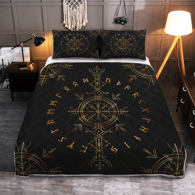 Viking Quilt Bedding Set