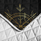 Viking Quilt Bedding Set