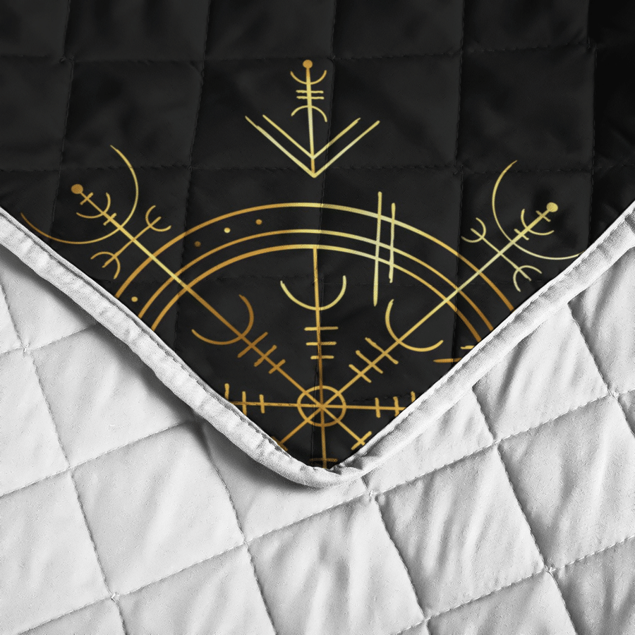 Viking Quilt Bedding Set