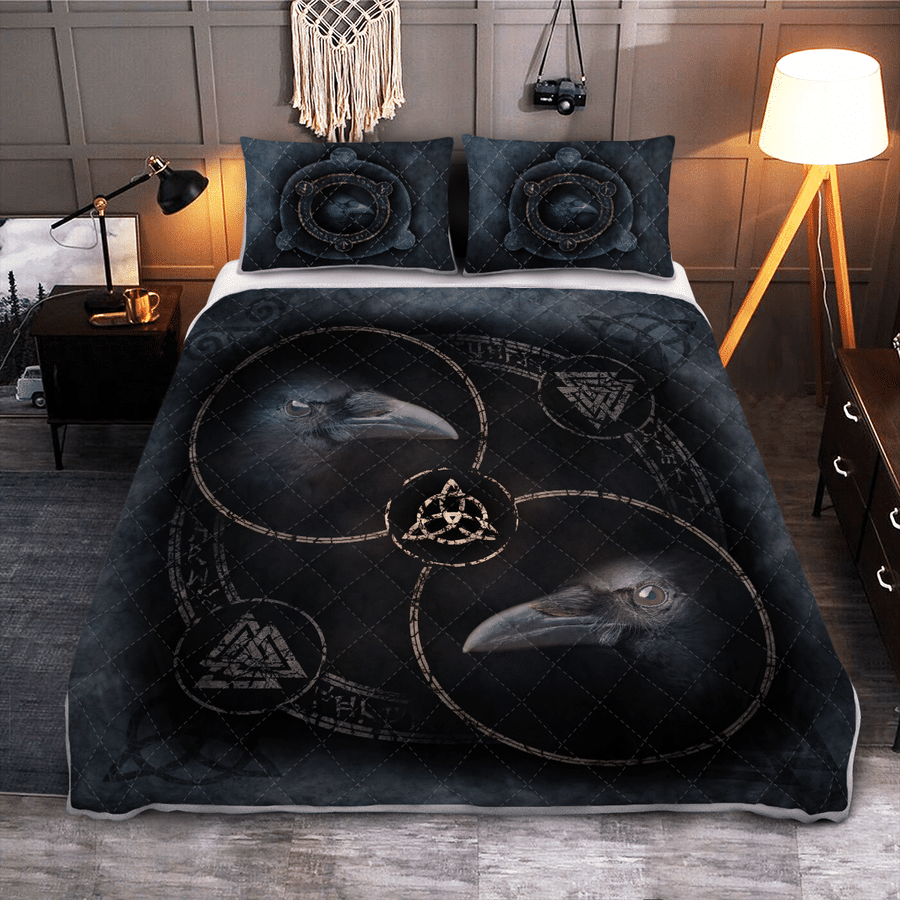 Viking Quilt Bedding Set