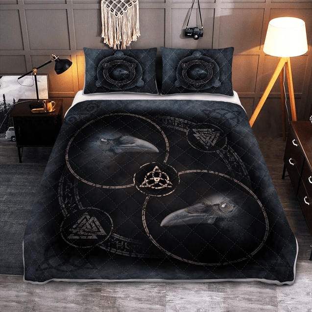 Viking Quilt Bedding Set