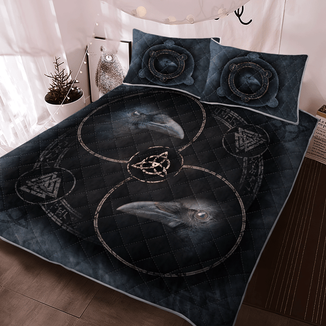 Viking Quilt Bedding Set