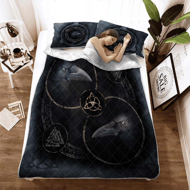 Viking Quilt Bedding Set