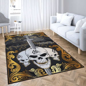 Viking 3D All Over Printed Rug