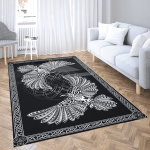 Viking 3D All Over Printed Rug