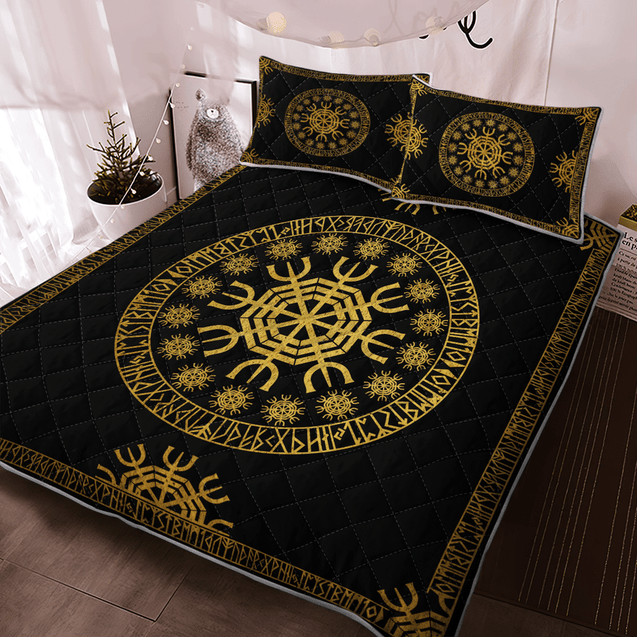 Viking Quilt Bedding Set