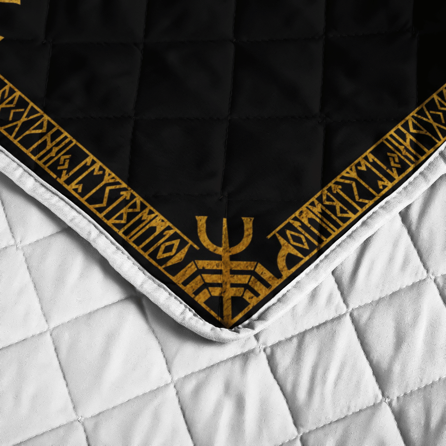 Viking Quilt Bedding Set