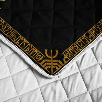 Viking Quilt Bedding Set