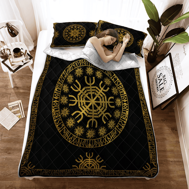 Viking Quilt Bedding Set