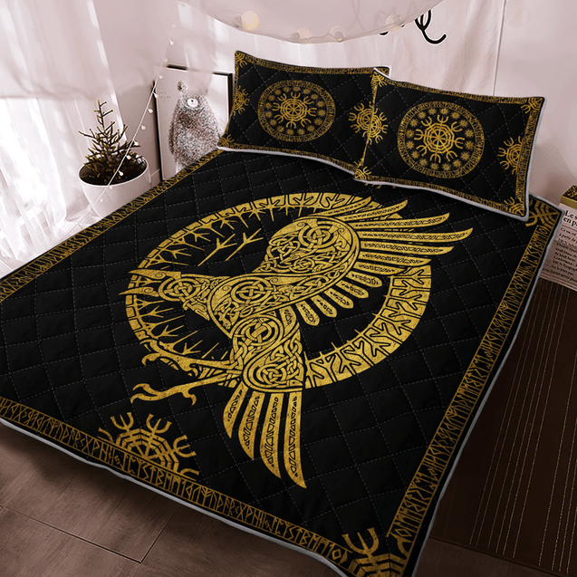 Viking Quilt Bedding Set