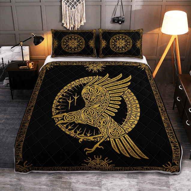 Viking Quilt Bedding Set