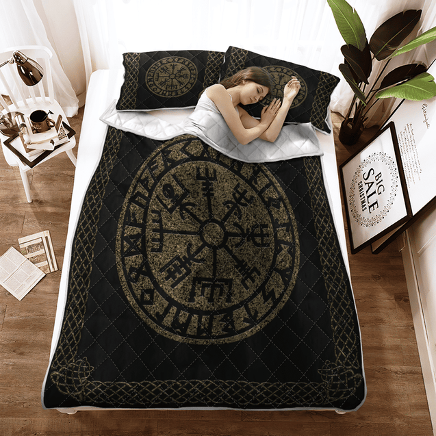 Viking Quilt Bedding Set