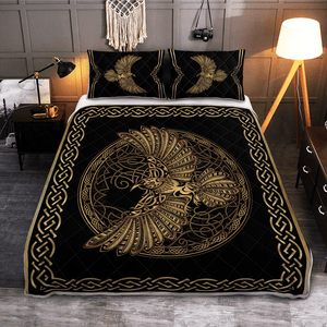 Viking Quilt Bedding Set