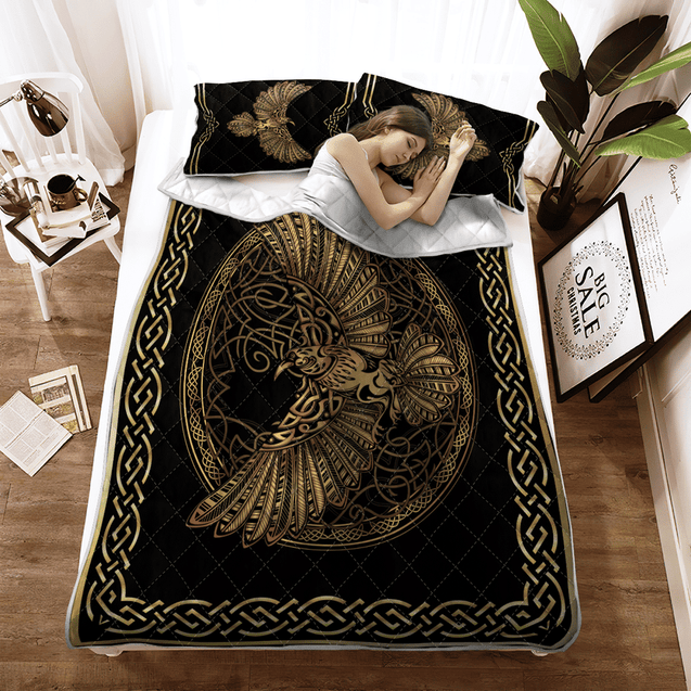 Viking Quilt Bedding Set