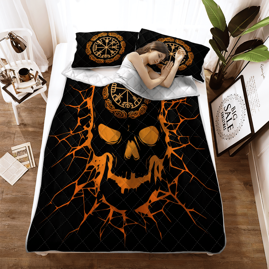 Viking Quilt Bedding Set