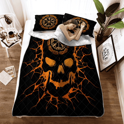 Viking Quilt Bedding Set
