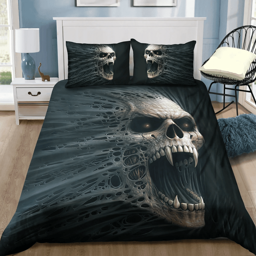 Skull 3D All Over Printed Bedding Set