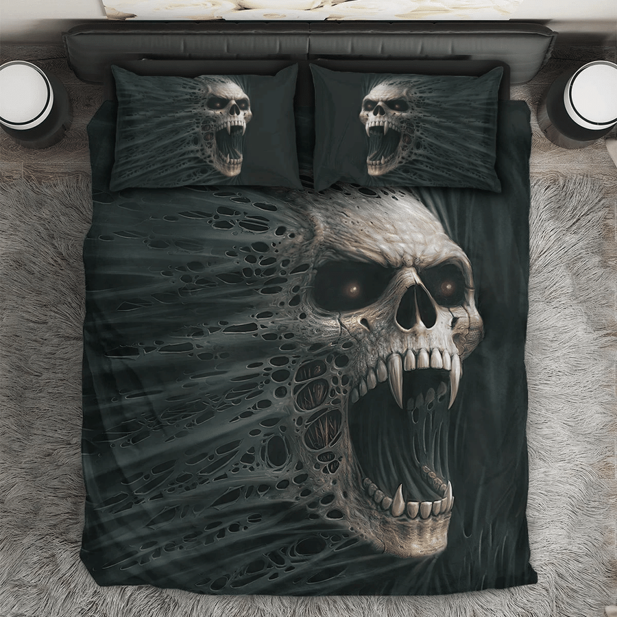 Skull 3D All Over Printed Bedding Set