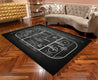 3D All Over Printed RECTANGLE HOCKEY GIFT AREA RUG XT 22022101.CXT