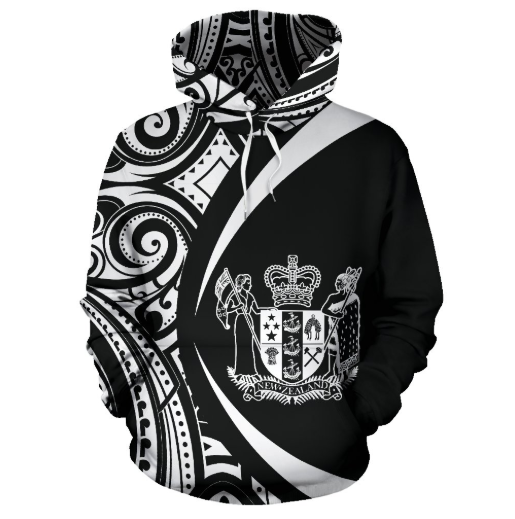 New Zealand Maori Tribal Hoodie HC0810-Apparel-Huyencass-Hoodie-S-Vibe Cosy™