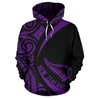 New Zealand Maori Hoodie - Circle Style HC0806-Apparel-Huyencass-Hoodie-S-Vibe Cosy™